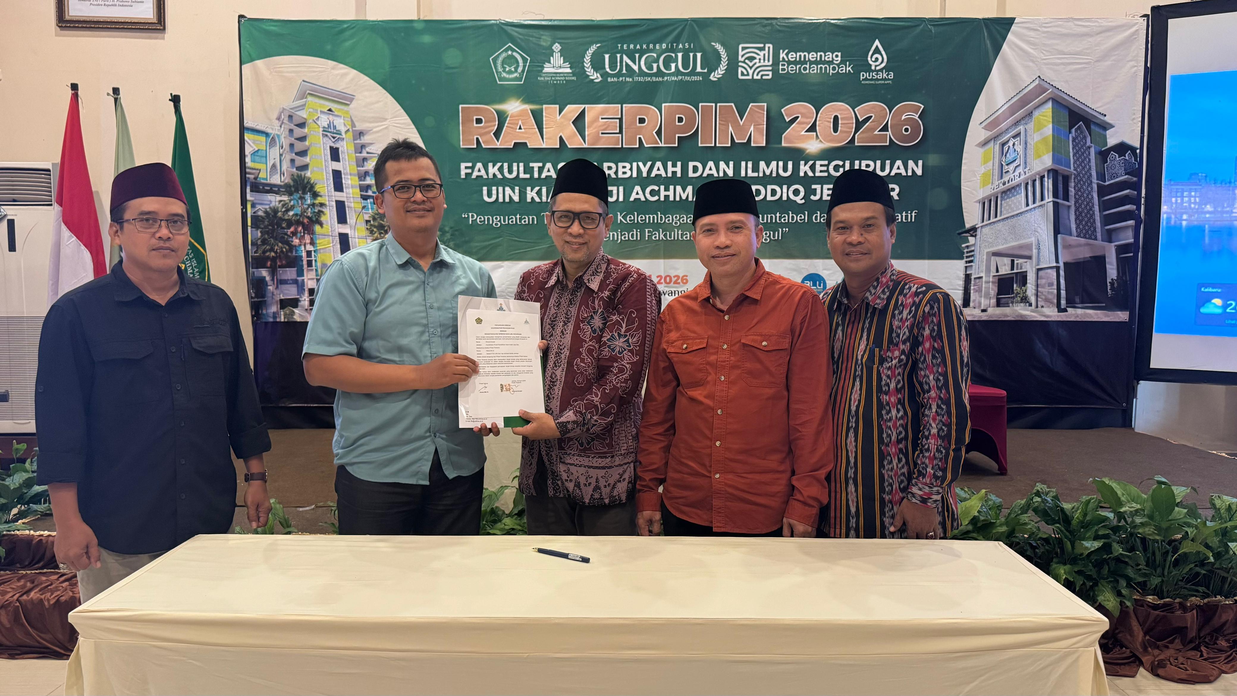 PIAUD Sampaikan Rencana Program Kerja dalam Rakerpim FTIK 2026